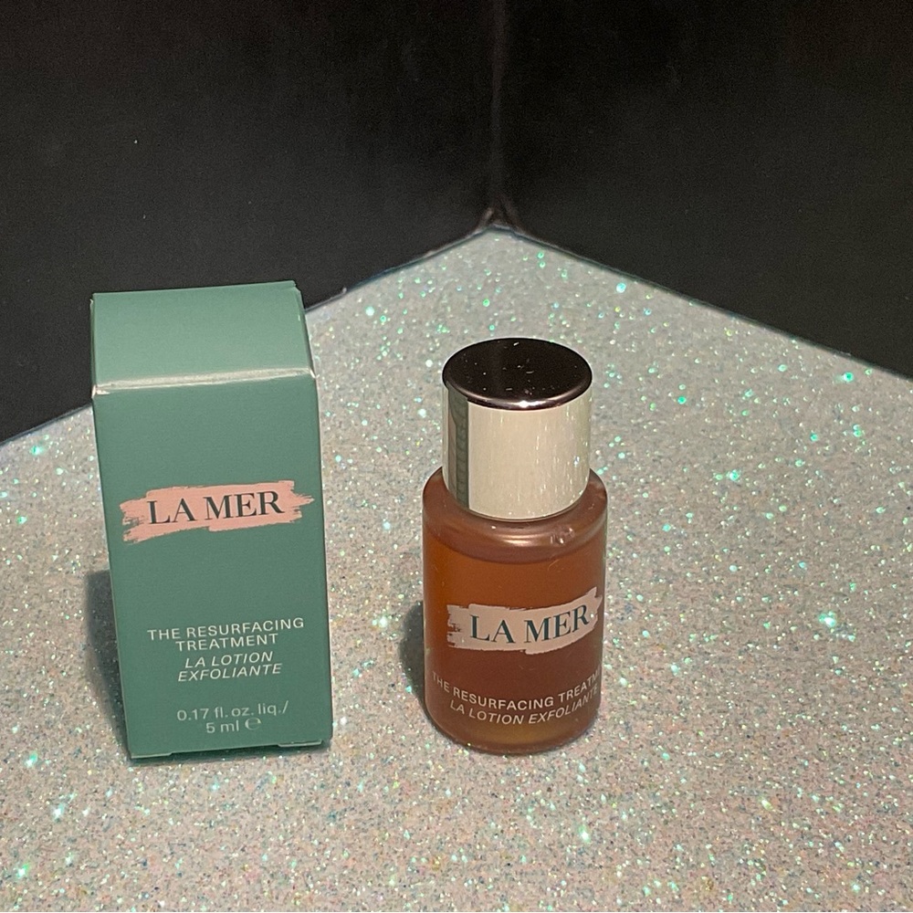 LA MER The Resurfacing Treatment-0.17 oz/5 ml- NIB + FREE!